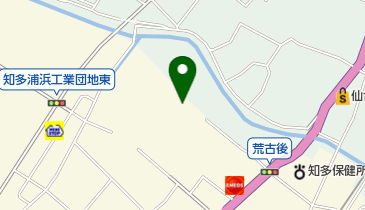 竹代寺本工業の地図画像