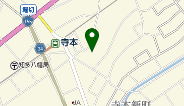 知多コンタクトレンズの地図画像