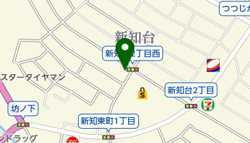 いわさわファッションの地図画像