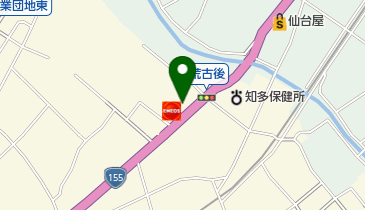 しもむら呉服店の地図画像