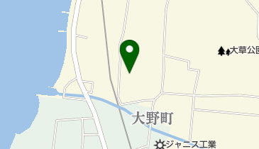 慈光寺の地図画像