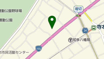 龍蔵寺の地図画像