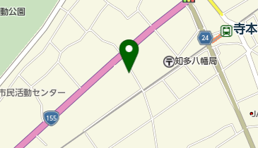 八幡書道教室の地図画像