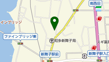 ミートショップ角野の地図画像