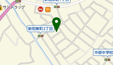 有限会社竹内管工店の地図画像