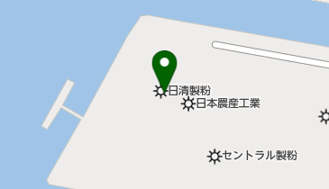 日清製粉株式会社知多工場の地図画像