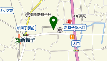 あさひ接骨院の地図画像