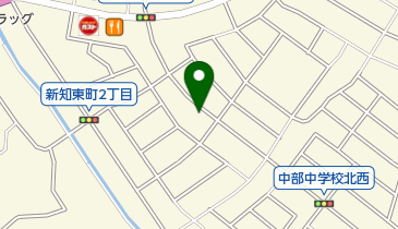 株式会社サントの地図画像