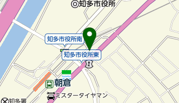 コージー動物病院の地図画像