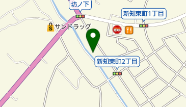 たけうち獣医病院の地図画像