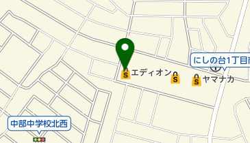 スターダストの地図画像