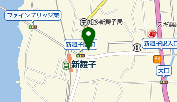 エフェクト(Effect)の地図画像