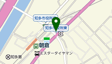 武田美容室の地図画像