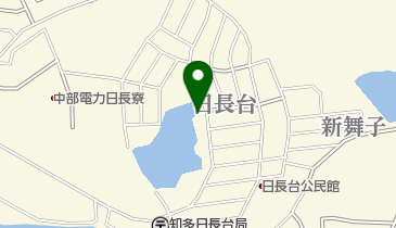 HAIRSUN&rsquo;Sの地図画像