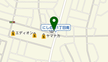 アトリエえつこの地図画像