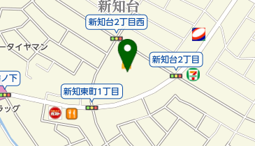 ブティックあんイトーヨーカドー知多店の地図画像