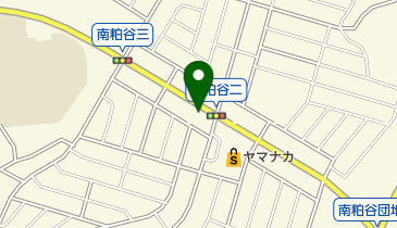 タキタ文房具店の地図画像