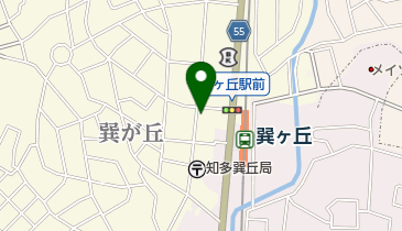 巽ヶ丘米穀店の地図画像