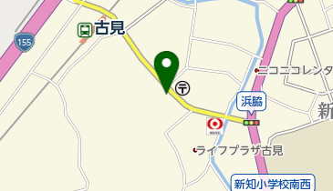麻雀・柊の地図画像