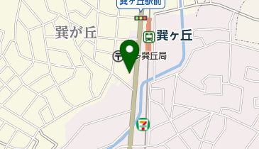 Sun・Iの地図画像