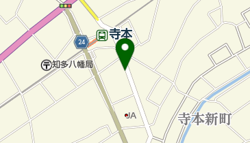 ヘアーサロン大滝の地図画像