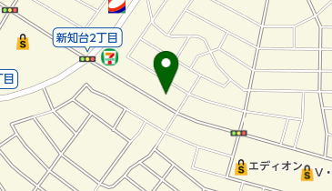 トータルプロデュースサロンはまゆうの地図画像