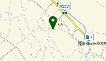 枡磯の地図画像