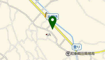 知多市役所 岡田福祉会館の地図画像