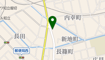 有限会社クシロ印刷の地図画像