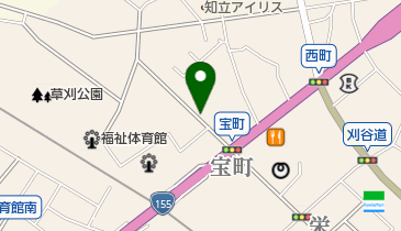 東海運輸有限会社の地図画像