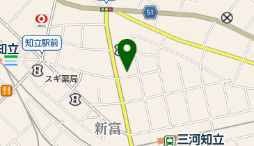 松永運輸株式会社三河営業所の地図画像