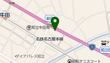 三河西濃運輸株式会社の地図画像