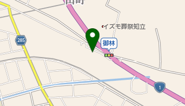 河合自転車モータース商会の地図画像