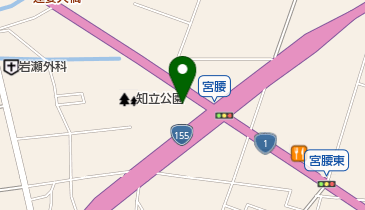 ハーレーダビッドソン知立の地図画像