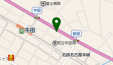 東邦ガスENEDOの地図画像