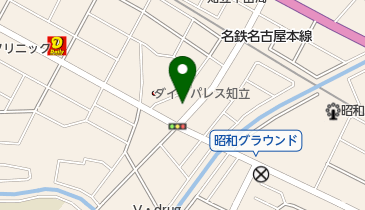 マツバヤの地図画像