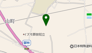 槌屋ケミカル株式会社の地図画像