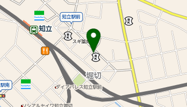 じんがらの地図画像