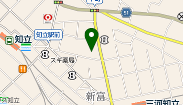 石田流いけばなの地図画像