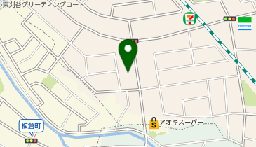 新林塾の地図画像