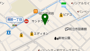 ふじ裳の地図画像