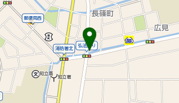 川地金物店の地図画像