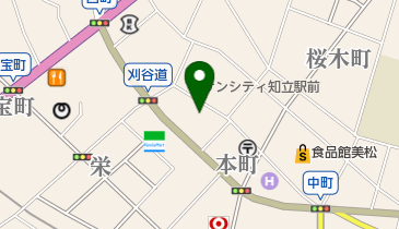 ほた金物店の地図画像