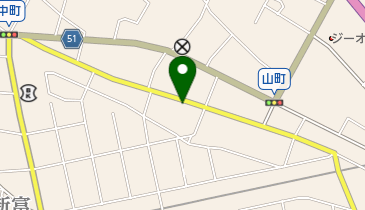 大和屋の地図画像