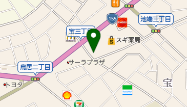 福聚の会の地図画像