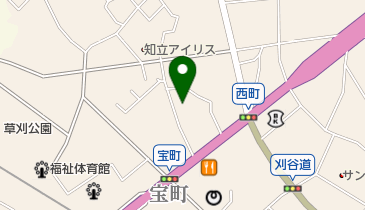 法公会本部の地図画像