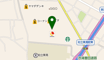 ホームドライアピタ知立店の地図画像