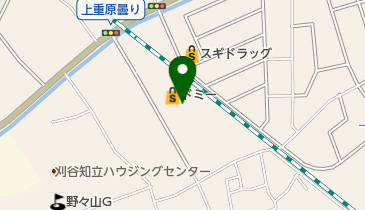有限会社エルブ知立店の地図画像