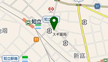 ゲタ橋の地図画像