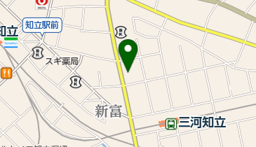 つたや化粧品店の地図画像